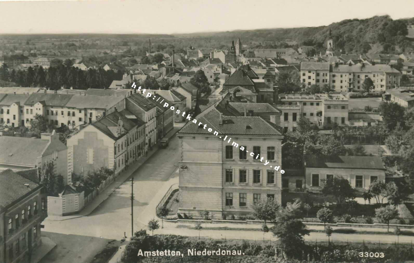 Amstetten Villenstrasse 1941